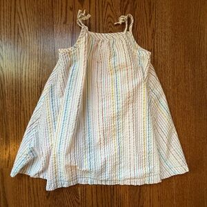 Hanna Andersson Shimmer Stripe Sundress 5